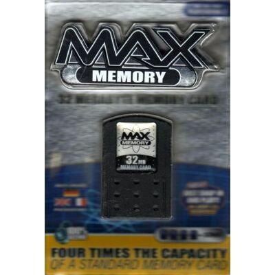 PS2 NBG PS2-277 MAX Memory Spicherkarte, 32MB PS2 NBG PS2-277 MAX Memory Spicherkarte, 32MB