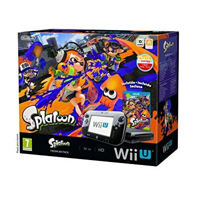 Nintendo WII U HW PREMIUM + SPLATOON Nintendo WII U HW PREMIUM + SPLATOON