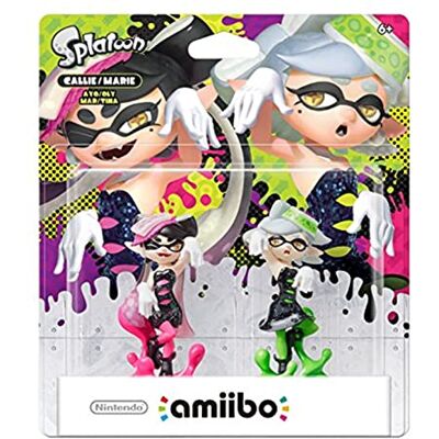 Callie & Marie 2-Pack amiibo Nintendo Wii U by Nintendo Callie & Marie 2-Pack amiibo Nintendo Wii U by Nintendo