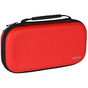 Konix Mythics Schutzhülle und Transporttasche Carry Bag für Nintendo Switch, Switch Lite und Switch OLED Platz für 8 Spiele Rot Konix Mythics Schutzhülle und Transporttasche Carry Bag für Nintendo Switch, Switch Lite und Switch OLED Platz für 8 Spiele Rot
