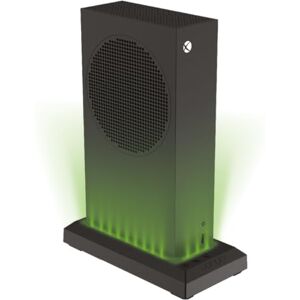 Venom Konsolenständer mit LED-Beleuchtung – Schwarz (Xbox Series S) Venom Konsolenständer mit LED-Beleuchtung – Schwarz (Xbox Series S)