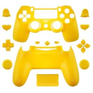 WPS matt Controller Case Collection Full Gehäuse Schale + Full Tasten für PS4 PlayStation Slim Pro (jdm-040) Controller, gelb WPS matt Controller Case Collection Full Gehäuse Schale + Full Tasten für PS4 PlayStation Slim Pro (jdm-040) Controller, gelb