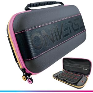Oniverse Schutzhülle kompatibel mit Nintendo Switch 2/OLED/Switch Hartschalenhülle mit Griff, Gepolstertes Innenfach, Spielplatz, Aufbewahrungsnetz Oniverse Schutzhülle kompatibel mit Nintendo Switch 2/OLED/Switch Hartschalenhülle mit Griff, Gepolstertes Innenfach, Spielplatz, Aufbewahrungsnetz