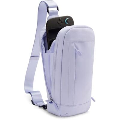 Belkin Gaming Tasche Travel Bag für die Nintendo Switch 2 – Lila Belkin Gaming Tasche Travel Bag für die Nintendo Switch 2 – Lila