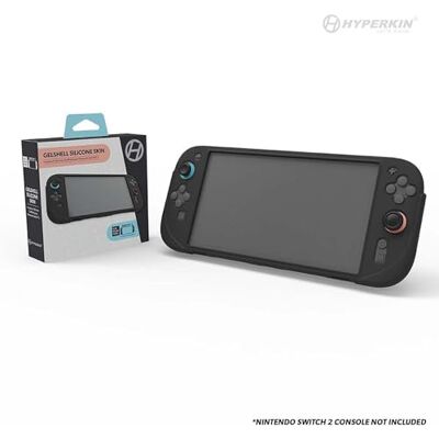 Hyperkin GelShell Silikonhülle für Nintendo Switch 2 schwarz Hyperkin GelShell Silikonhülle für Nintendo Switch 2 schwarz