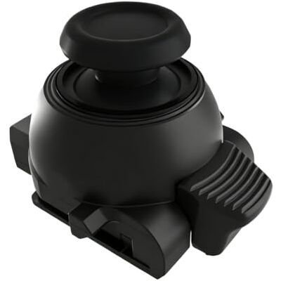Rio Controller Thumbstick Ersatzmodul, Carbon fiber Schwarze Reparaturkomponente für P5-Drift Probleme und eine reibungslosere Pflege der Gamepad Eingabe Rio Controller Thumbstick Ersatzmodul, Carbon fiber Schwarze Reparaturkomponente für P5-Drift Probleme und eine reibungslosere Pflege der Gamepad Eingabe