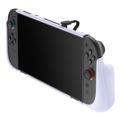 Belkin Gaming Halter mit 10K Power Bank für Nintendo Switch 2 – Lila Belkin Gaming Halter mit 10K Power Bank für Nintendo Switch 2 – Lila