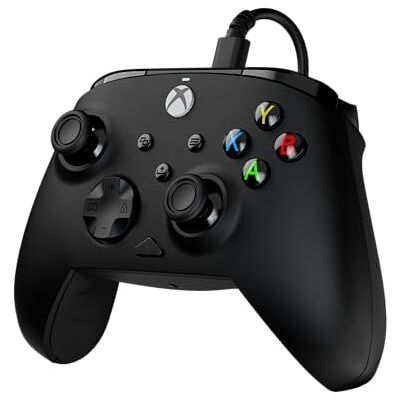 Turtle Beach Rematch Core Schwarz Wired Gaming Controller – Lizenziert für Xbox Series X und S, Xbox One und Windows PCs Turtle Beach Rematch Core Schwarz Wired Gaming Controller – Lizenziert für Xbox Series X und S, Xbox One und Windows PCs