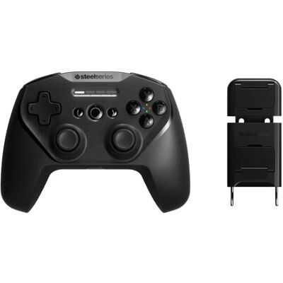 SteelSeries Stratus+ Bluetooth-Gaming-Controller für Android und Windows 90 Stunden Akkulaufzeit Hall Effect-Trigger ALPS-Thumbsticks SteelSeries Stratus+ Bluetooth-Gaming-Controller für Android und Windows 90 Stunden Akkulaufzeit Hall Effect-Trigger ALPS-Thumbsticks