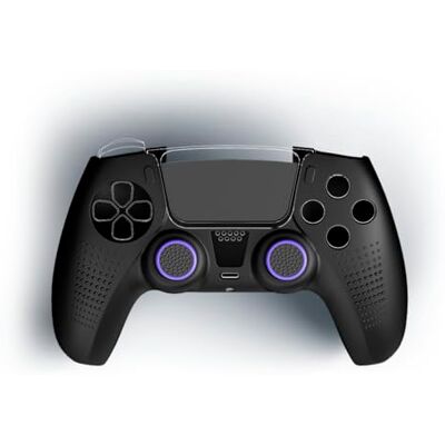 uRage 6in1-Zubehör-Set für PS5 Controller, Schwarz uRage 6in1-Zubehör-Set für PS5 Controller, Schwarz