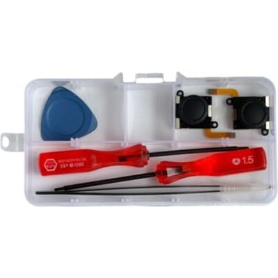 Nintendo Jazuaiao Ersatz Joysticks, kabelloser Controller, analoger Daumen Stick für NS2 Hall Joystick, einfache Installation, Controller Tools Nintendo Jazuaiao Ersatz Joysticks, kabelloser Controller, analoger Daumen Stick für NS2 Hall Joystick, einfache Installation, Controller Tools