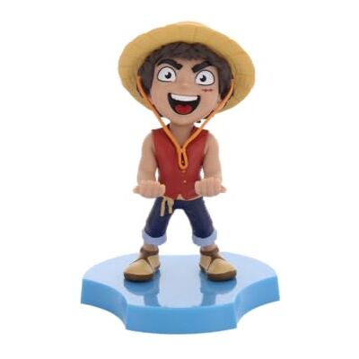 Cableguys One Piece Figur Holdem Luffy – Halterung für Kopfhörer, Smartphone oder kleines Accessoire – 11 cm Cableguys One Piece Figur Holdem Luffy – Halterung für Kopfhörer, Smartphone oder kleines Accessoire – 11 cm