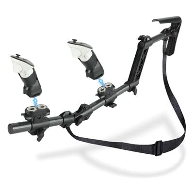 Garmin Baomaeyea VR Gunstock für Quest 3 / Quest 3S,Magnetic Stock Gewehr Adapter Verstellbarer Teleskopslager, Waffenlager Kompatibel mit VR Meta Quest3/Quest3S Controller Griffe für verbesserte Stabilität Garmin Baomaeyea VR Gunstock für Quest 3 / Quest 3S,Magnetic Stock Gewehr Adapter Verstellbarer Teleskopslager, Waffenlager Kompatibel mit VR Meta Quest3/Quest3S Controller Griffe für verbesserte Stabilität