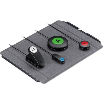 Logitech Adaptive Gaming Kit für Access Controller Logitech Adaptive Gaming Kit für Access Controller