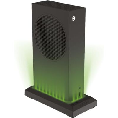 Venom Konsolenständer mit LED-Beleuchtung – Schwarz (Xbox Series S) Venom Konsolenständer mit LED-Beleuchtung – Schwarz (Xbox Series S)