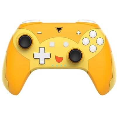 DragonShock – PopTop kompakter, kabelloser Bluetooth-Controller Wireless Controller kompatibel mit Nintendo Switch und PC Pikachio Style DragonShock – PopTop kompakter, kabelloser Bluetooth-Controller Wireless Controller kompatibel mit Nintendo Switch und PC Pikachio Style