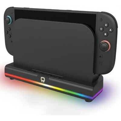 Venom LED-Kühlständer für Nintendo Switch 2 switch 2 kühlständer, LED konsolen lüfter, docked modus, wärmeableitung, nintendo switch 2 zubehör Venom LED-Kühlständer für Nintendo Switch 2 switch 2 kühlständer, LED konsolen lüfter, docked modus, wärmeableitung, nintendo switch 2 zubehör