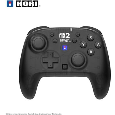 HORI Wireless HORIPAD Turbo (Schwarz) Wiederaufladbarer Kabelloser Controller für Nintendo Switch 2 – Offiziell Nintendo Lizenziert HORI Wireless HORIPAD Turbo (Schwarz) Wiederaufladbarer Kabelloser Controller für Nintendo Switch 2 – Offiziell Nintendo Lizenziert