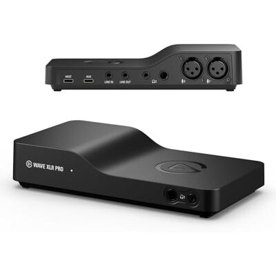 Elgato Wave XLR Pro Dual XLR Audio Interface und Mixer, 80dB Gain, DSP Effekte, Dual USB-C, 5 Mixes Elgato Wave XLR Pro Dual XLR Audio Interface und Mixer, 80dB Gain, DSP Effekte, Dual USB-C, 5 Mixes