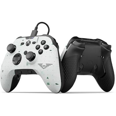 Scuf VALOR PRO COD Warzone (Light) Xbox-Controller mit Kabel – Anpassbare Rücken-Paddles, Sofort-Triggern, Hall-Effekt-Daumenstifte, Audio-Steuerungen – Xbox Series X S, Xbox One, Windows PC Scuf VALOR PRO COD Warzone (Light) Xbox-Controller mit Kabel – Anpassbare Rücken-Paddles, Sofort-Triggern, Hall-Effekt-Daumenstifte, Audio-Steuerungen – Xbox Series X S, Xbox One, Windows PC