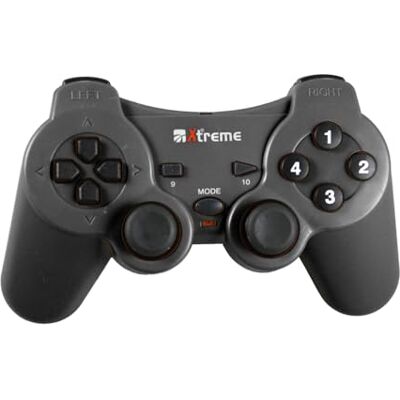 Accessori game pc Xtreme Videogames Joypad Pc 94270 Colori Assortiti Accessori game pc Xtreme Videogames Joypad Pc 94270 Colori Assortiti