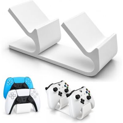 PROVISO TOOLS Controller Halter, Halterung für PS5, Xbox, Switch 2er Universal Ständer weiß, Aufsteller für PlayStation 5, PS4, Nintendo Switch und Luna Gamepads, Anti-Rutsch Pads PROVISO TOOLS Controller Halter, Halterung für PS5, Xbox, Switch 2er Universal Ständer weiß, Aufsteller für PlayStation 5, PS4, Nintendo Switch und Luna Gamepads, Anti-Rutsch Pads