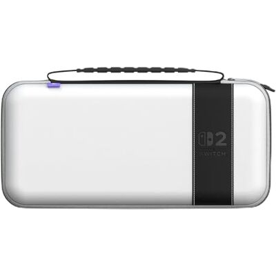 Turtle Beach PlayTrek Hartschalen-Reiseetui, Nintendo Switch 2/Lite/OLED Stellar White, Tragetasche, 12-Game-Card-Halter, Hülle, Aufbewahrung für unterwegs, Schutz, lizenziert für Nintendo Switch 2 Turtle Beach PlayTrek Hartschalen-Reiseetui, Nintendo Switch 2/Lite/OLED Stellar White, Tragetasche, 12-Game-Card-Halter, Hülle, Aufbewahrung für unterwegs, Schutz, lizenziert für Nintendo Switch 2