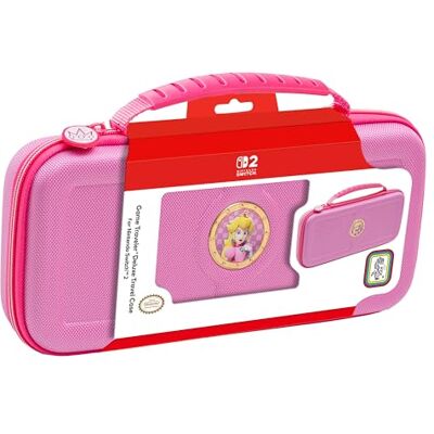 Game Traveler R.D.S. Industries, INC. – Licensed Deluxe Travel Case for Nintendo Switch, Nintendo Switch 2, OLED, Princess Peach (PP12) Game Traveler R.D.S. Industries, INC. – Licensed Deluxe Travel Case for Nintendo Switch, Nintendo Switch 2, OLED, Princess Peach (PP12)