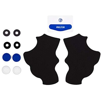 snakebyte S04 Controller Set (Dual-Shock 4 PS4) Offiziell lizenziertes FC Schalke 04 Gamepad Kit für Dualshock 4 / Tuning Kit / Aufkleber / Rutschfeste Griffpolster / Aufsätze für Joystick snakebyte S04 Controller Set (Dual-Shock 4 PS4) Offiziell lizenziertes FC Schalke 04 Gamepad Kit für Dualshock 4 / Tuning Kit / Aufkleber / Rutschfeste Griffpolster / Aufsätze für Joystick