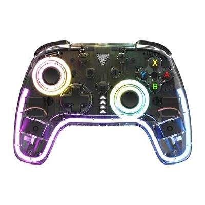 DragonShock Orion Glow Wireless RGB-Controller kompatibel mit Switch/Switch OLED, PC, Android, IOS DragonShock Orion Glow Wireless RGB-Controller kompatibel mit Switch/Switch OLED, PC, Android, IOS