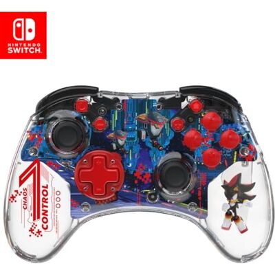 PDP REALMz kabelloser Controller: Sonic Shadow Space Colony, Switch 2 Lizenziert für Nintendo & SEGA, anpassbare LED-Beleuchtung, 30-Std.-Akku, Bewegungssteuerung, Sonic Space Shadow Colony Ark PDP REALMz kabelloser Controller: Sonic Shadow Space Colony, Switch 2 Lizenziert für Nintendo & SEGA, anpassbare LED-Beleuchtung, 30-Std.-Akku, Bewegungssteuerung, Sonic Space Shadow Colony Ark