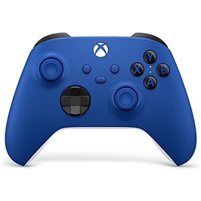 Xbox Wireless Controller – Shock Blue Series X S, One, PCs, TVs, Mobilgeräte und mehr Xbox Wireless Controller – Shock Blue Series X S, One, PCs, TVs, Mobilgeräte und mehr