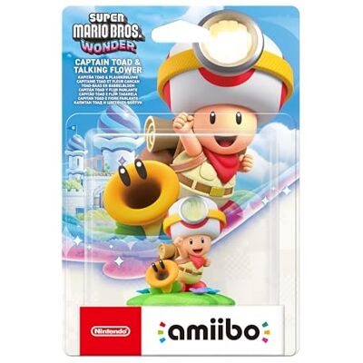 Nintendo amiibo Kapitän Toad & Plauderblume Nintendo amiibo Kapitän Toad & Plauderblume