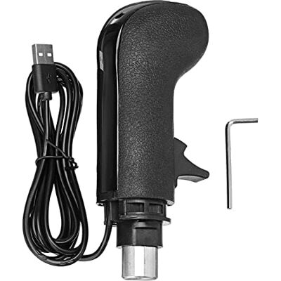 USB Schaltknauf für Logitech G923 G29 G27 G25 TH8A für ETS2&ATS Euro Truck High Low Gear Simulator Shifter Simracing PC USB Schaltknauf für Logitech G923 G29 G27 G25 TH8A für ETS2&ATS Euro Truck High Low Gear Simulator Shifter Simracing PC