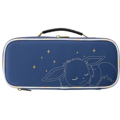 HORI Nintendo Switch Cargo Pouch Compact (Eevee Evolutions) Reisetasche im Evoli Design kompatibel mit Split Pad Compact Offiziell Lizenziert von Nintendo & Pokémon HORI Nintendo Switch Cargo Pouch Compact (Eevee Evolutions) Reisetasche im Evoli Design kompatibel mit Split Pad Compact Offiziell Lizenziert von Nintendo & Pokémon
