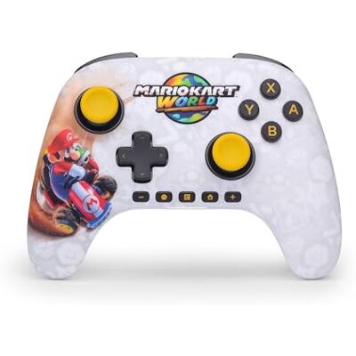 PowerA Kabelloser Advantage-Controller für Nintendo Switch 2 Mario Kart World Offiziell lizenziert, Halleffekte, zuweisbare Tasten, Pro-Controller, C-Taste, Bewegungskontrollen PowerA Kabelloser Advantage-Controller für Nintendo Switch 2 Mario Kart World Offiziell lizenziert, Halleffekte, zuweisbare Tasten, Pro-Controller, C-Taste, Bewegungskontrollen