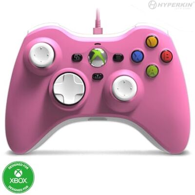 Hyperkin Xenon Wired Controller Xbox X S/Xbox1/PC (Pink) Hyperkin Xenon Wired Controller Xbox X S/Xbox1/PC (Pink)