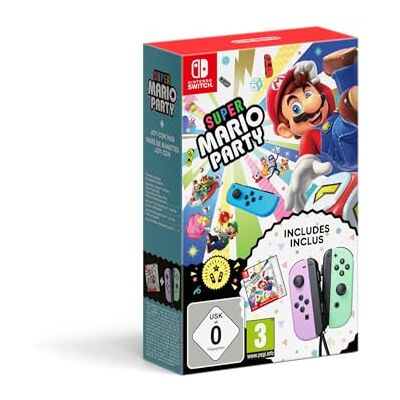 Super Mario Party + Joy-Con Set Super Mario Party + Joy-Con Set
