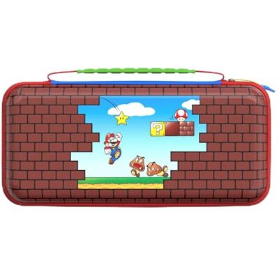 Turtle Beach PlayTrek Hartschalen-Reiseetui Mario Bricks, Nintendo Switch 2 Lizenziert für Switch 2/Lite/OLED, Tragetasche, 12-Game-Card-Halter, Hülle, Aufbewahrung für unterwegs, Schutz, Mario Bricks Turtle Beach PlayTrek Hartschalen-Reiseetui Mario Bricks, Nintendo Switch 2 Lizenziert für Switch 2/Lite/OLED, Tragetasche, 12-Game-Card-Halter, Hülle, Aufbewahrung für unterwegs, Schutz, Mario Bricks