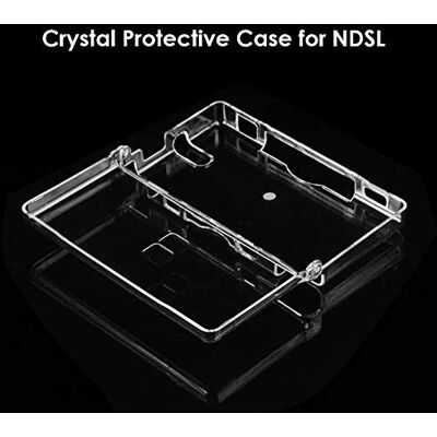 ZoraYorce Stoßfeste Hart-PC-Schutzhülle, transparente Schutzhülle, staubdicht, Spielekonsolen-Zubehör für DS Lite ZoraYorce Stoßfeste Hart-PC-Schutzhülle, transparente Schutzhülle, staubdicht, Spielekonsolen-Zubehör für DS Lite
