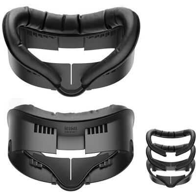 KIWI design V3 Face Cover Kompatibel mit Meta Quest 3 PU Leder Facial Interface KIWI design V3 Face Cover Kompatibel mit Meta Quest 3 PU Leder Facial Interface