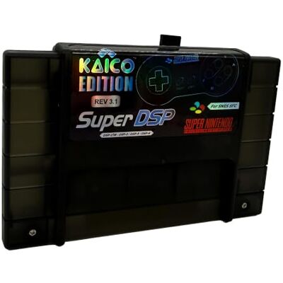 Kaico Super DSP Flash-Cartridge V3.1 für SNES & Super Famicom, PAL & NTSC DSP1 DSP2 DSP3 DSP4 Support GameShark Cheat Support 8GB Micro SD Included Supports ROMs up to 56 Mbits Kaico Super DSP Flash-Cartridge V3.1 für SNES & Super Famicom, PAL & NTSC DSP1 DSP2 DSP3 DSP4 Support GameShark Cheat Support 8GB Micro SD Included Supports ROMs up to 56 Mbits