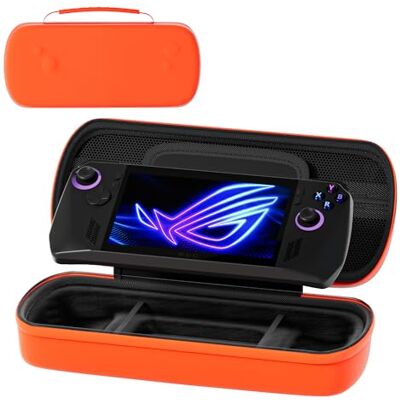 Tasche für ASUS Rog Ally X(2024) ROG Xbox Ally/X (2025),Reisefreundlich Enthält ein Aufbewahrungsfach für das Ladegerät,Hart Rutschfestes Schutzhülle Reisetasche für Konsole und Zubehör Tasche für ASUS Rog Ally X(2024) ROG Xbox Ally/X (2025),Reisefreundlich Enthält ein Aufbewahrungsfach für das Ladegerät,Hart Rutschfestes Schutzhülle Reisetasche für Konsole und Zubehör