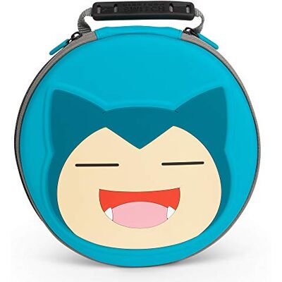PowerA Pokémon-Tragebehälter für Nintendo Switch oder Nintendo Switch Lite Snorlax PowerA Pokémon-Tragebehälter für Nintendo Switch oder Nintendo Switch Lite Snorlax