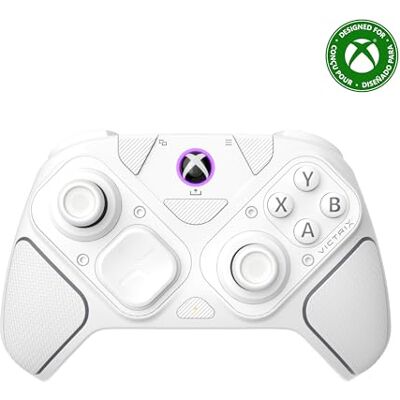 Turtle Beach Victrix Pro BFG Reloaded Wireless Modular Xbox Controller Weiß Offiziell Lizenziert von Xbox Turtle Beach Victrix Pro BFG Reloaded Wireless Modular Xbox Controller Weiß Offiziell Lizenziert von Xbox