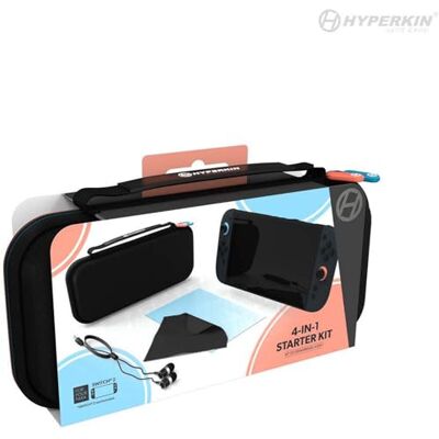 Hyperkin 4 in 1 Zubehörset/Starterpaket für Nintendo Switch 2 schwarz Hyperkin 4 in 1 Zubehörset/Starterpaket für Nintendo Switch 2 schwarz