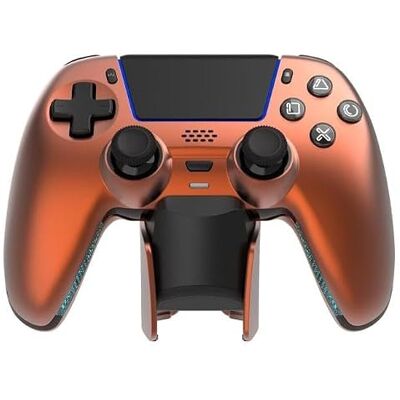 Deltaco Controller inkl. Ladestation Wireless orange PS5 Deltaco Controller inkl. Ladestation Wireless orange PS5