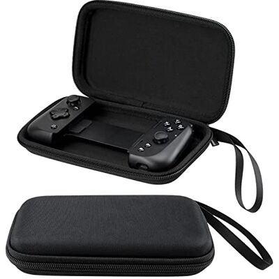 Schutzhülle für Razer Kishi V2, Tragetasche für Razer Hammerhead True & Razer Kishi v2 Universal Mobile Gaming Controller Aufbewahrungsbox (schwarz (für Kishi V2)) Schutzhülle für Razer Kishi V2, Tragetasche für Razer Hammerhead True & Razer Kishi v2 Universal Mobile Gaming Controller Aufbewahrungsbox (schwarz (für Kishi V2))