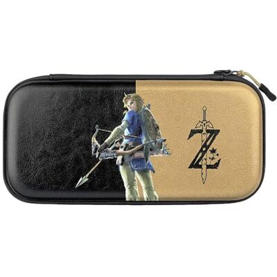 Nintendo PDP Gaming Offiziell lizenziert Switch Slim Deluxe Travel Case Animal Crossing Semi-Hardshell Protection Protective PU Leather Holds 14 Games Works mit Switch OLED & Lite Perfect für Kids Nintendo PDP Gaming Offiziell lizenziert Switch Slim Deluxe Travel Case Animal Crossing Semi-Hardshell Protection Protective PU Leather Holds 14 Games Works mit Switch OLED & Lite Perfect für Kids