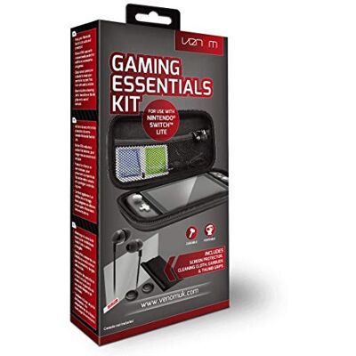 Nintendo Venom Switch Lite 5-in-1 Essentials-Zubehörpaket Nintendo Venom Switch Lite 5-in-1 Essentials-Zubehörpaket
